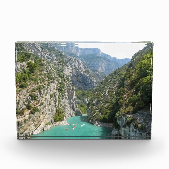 Bloque Para Fotos Verdon Gorge (Anverso)