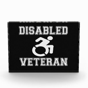 Bloque Para Fotos Veterano discapacitado