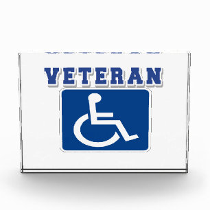 Bloque Para Fotos Veterano discapacitado