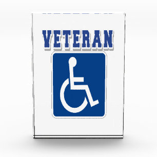 Bloque Para Fotos Veterano discapacitado