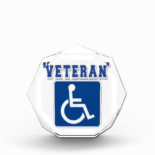 Bloque Para Fotos Veterano discapacitado