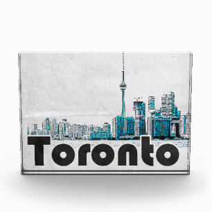 Bloque Para Fotos Viaje de cosecha de Toronto Canadá