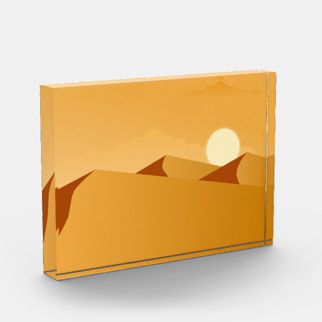 Bloque Para Fotos Viajes al desierto de Egipto con esto (Izquierda)