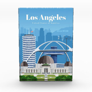 Bloque Para Fotos Viajes de arte de viajes a Los Ángeles