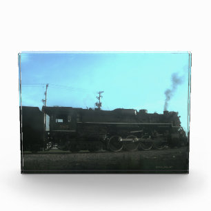 Bloque Para Fotos Viejo tren de vapor