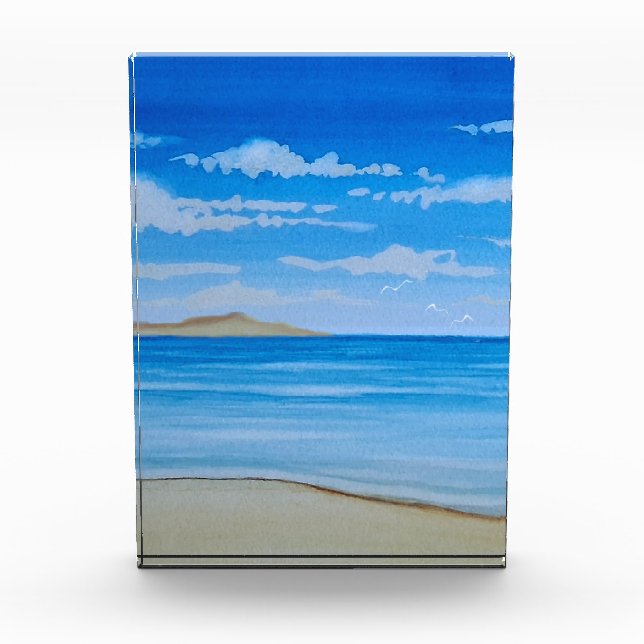 Bloque Para Fotos Vientos de travesía de Hawái (Anverso)