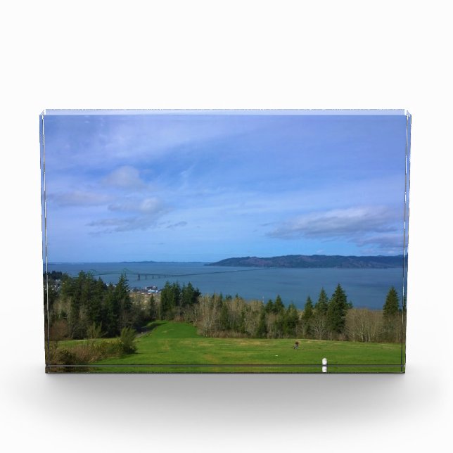 Bloque Para Fotos Views from the Astoria Column, Oregon (Anverso)