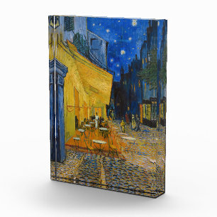 Bloque Para Fotos Vincent van Gogh - Cafe Terrace de noche