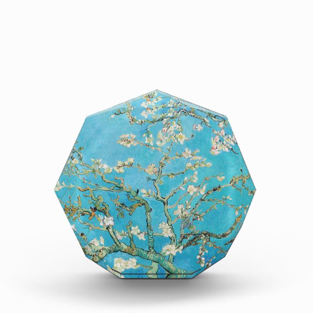 Bloque Para Fotos Vincent van Gogh - Flor de Almendro (Anverso)
