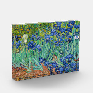 Bloque Para Fotos Vincent Van Gogh - Irises
