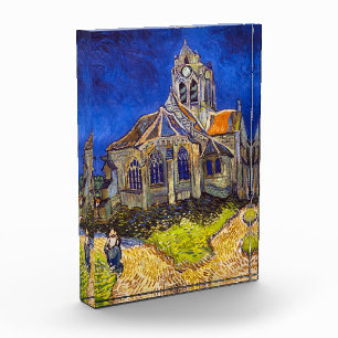 Bloque Para Fotos Vincent van Gogh - La Iglesia de Auvers