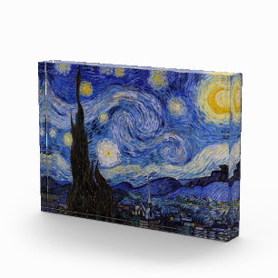 Bloque Para Fotos Vincent Van Gogh - La noche estrellada