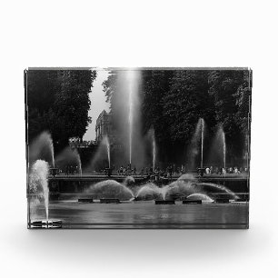 Bloque Para Fotos Vintage France Versailles palace fuentes neptune