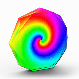 Bloque Para Fotos Vintage Hippie Boho Tie Dye Psychedell Twirl