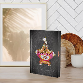 Bloque Para Fotos Vintage Rubor Pink Potpourri Vase