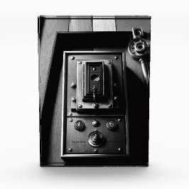 Bloque Para Fotos Vintage Typographic Masterpiece