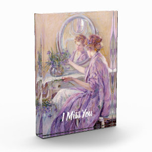 Bloque Para Fotos Violet Kimono, de Robert Reid
