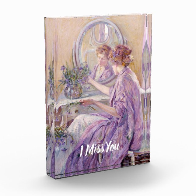 Bloque Para Fotos Violet Kimono, de Robert Reid (Izquierda)