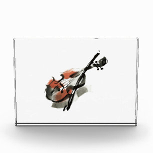 Bloque Para Fotos Violin