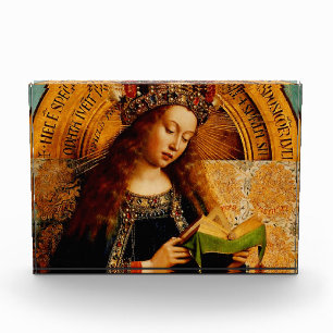 Bloque Para Fotos Virgin Mary por Jan van Eyck