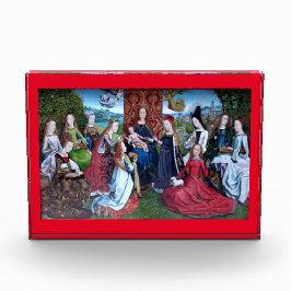 Bloque Para Fotos Virgo inter Virgines (M 070)