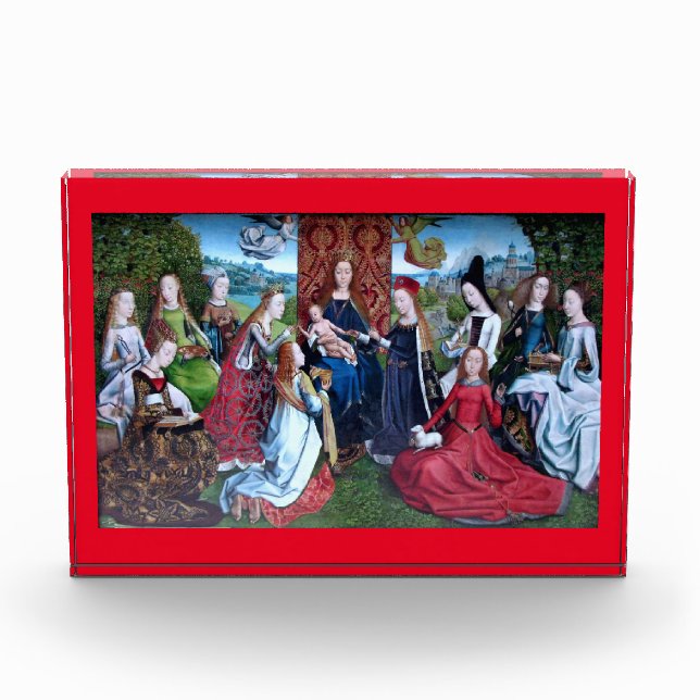 Bloque Para Fotos Virgo inter Virgines (M 070) (Anverso)