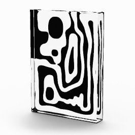 Bloque Para Fotos Vise Grip: Resumen en blanco y negro