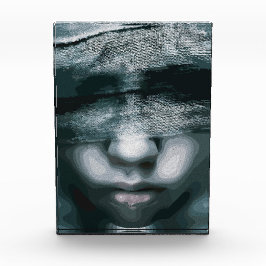 Bloque Para Fotos Visión ligada: Silencio obligado