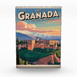 Bloque Para Fotos Visita Granada Viaje al arte