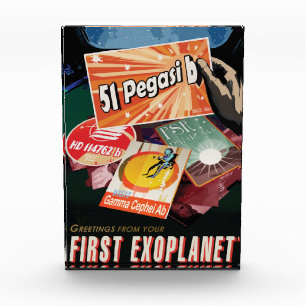Bloque Para Fotos Visitar el primer exoplaneta encontrado fuera del