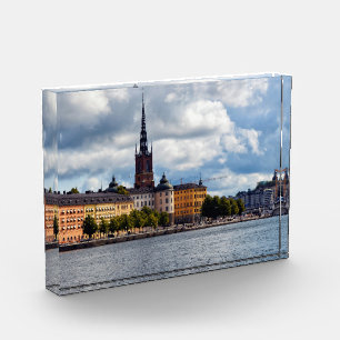 Bloque Para Fotos Vista de Suecia en Estocolmo