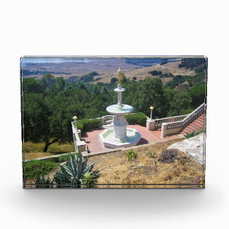 Bloque Para Fotos Vista desde el Castillo del Corazón, San Simeon, C