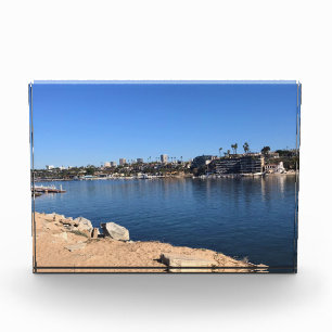Bloque Para Fotos Vista desde Wedge, Newport Beach, California