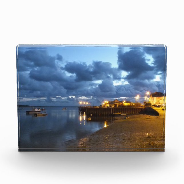 BLOQUE PARA FOTOS VISTAS DE GALES (Anverso)