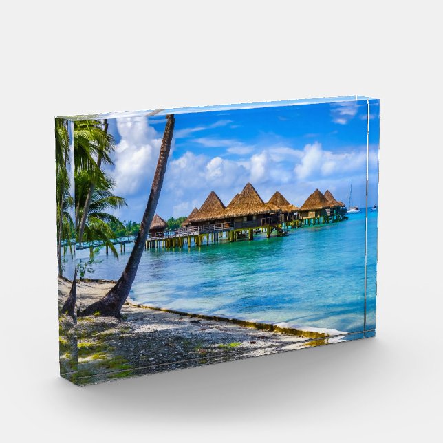 Bloque Para Fotos Viviendo en el agua (Izquierda)