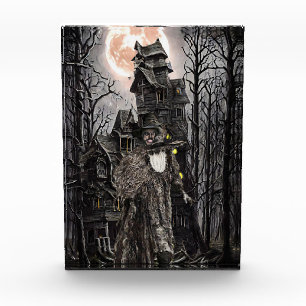 Bloque Para Fotos Warlock man witch haunted house fantasy dark art