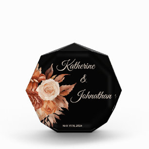 Bloque Para Fotos Watercolor Autumn Elegance-Boda-