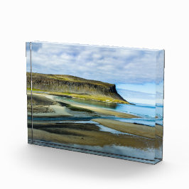 Bloque Para Fotos Westfjords, Islandia