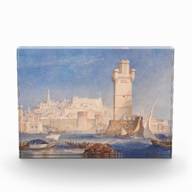 Bloque Para Fotos William Turner Rhodes (Anverso)