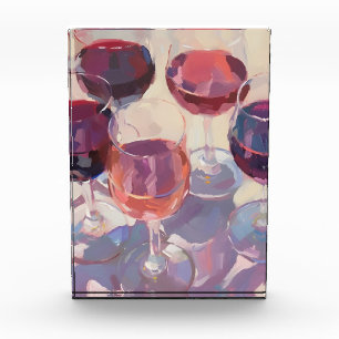 Bloque Para Fotos Wine drinks Red Tropical pink wine drink set 