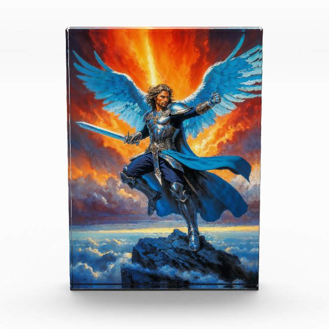 Bloque Para Fotos Wings of Glory (Anverso)