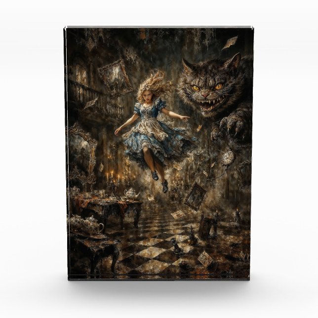 Bloque Para Fotos Wonderland Fall (Anverso)