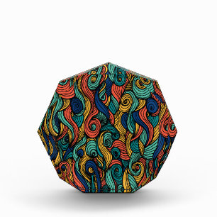 Bloque Para Fotos Wool Topped paisley