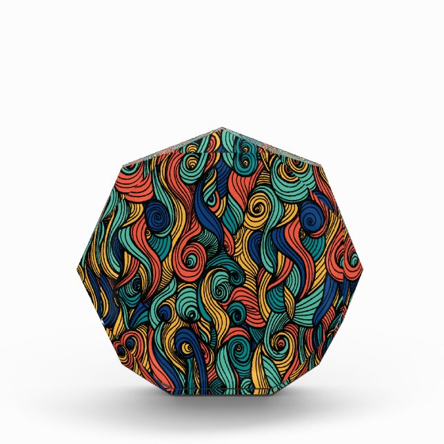 Bloque Para Fotos Wool Topped paisley (Anverso)