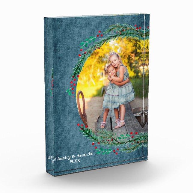 Bloque Para Fotos Wreath (Izquierda)