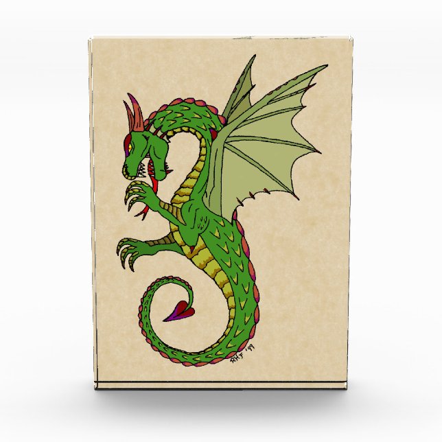 Bloque Para Fotos Wyvern (Anverso)