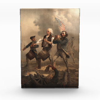 Bloque Para Fotos Yankee Doodle y Espíritu de 1776 Guerra de la Revo