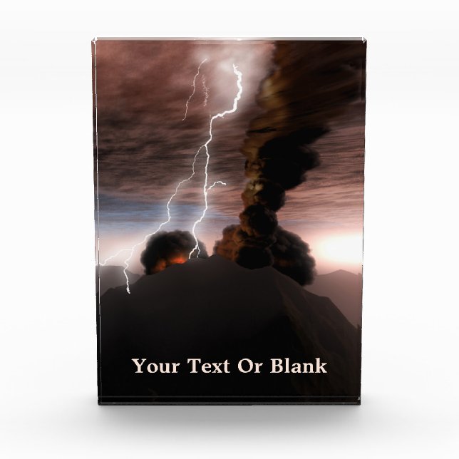 Bloque Para Fotos Yitro - Monte Sinaí (Anverso)