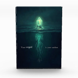 Bloque Para Fotos Your Magick is Your Anchor Motivational