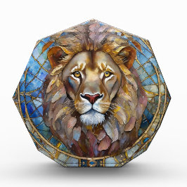 Bloque Para Fotos Zodiac - Leo el León
